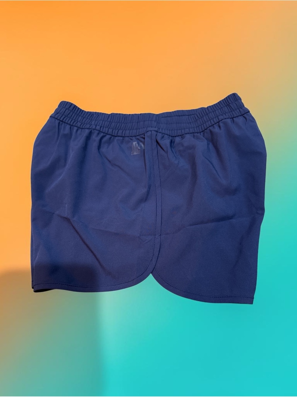PINK Victoria's Secret Womans Navy Blue Athletic Shorts NEW (XS)